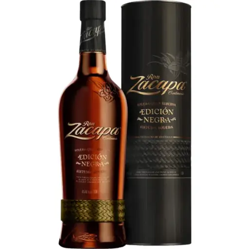 [ZACANEGR-VERR-0700-0001] ZACAPA Edicion Negra Rhum Hors d'Âge 43°
