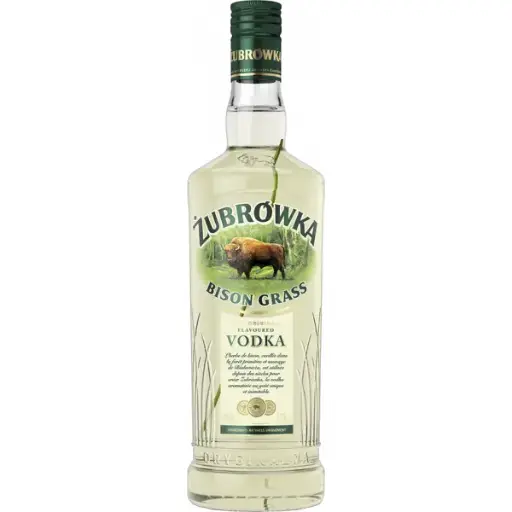 [ZUBRVOBI-VERR-0700-0001] ZUBROWKA Bison Grass Vodka 37.5°