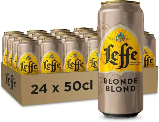 [LEFFBL0D-CANS-0500-0024] LEFFE Blonde 6.6°