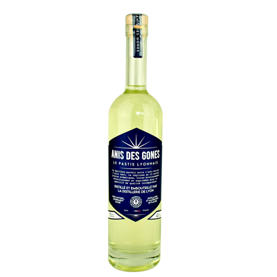 [ANISDEGO-VERR-0700-0001] ANIS Des Gones Le Pastis Lyonnais 45°