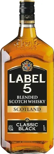 [LAB5WHOR-VERR-0200-0001] LABEL 5 Whisky 40%