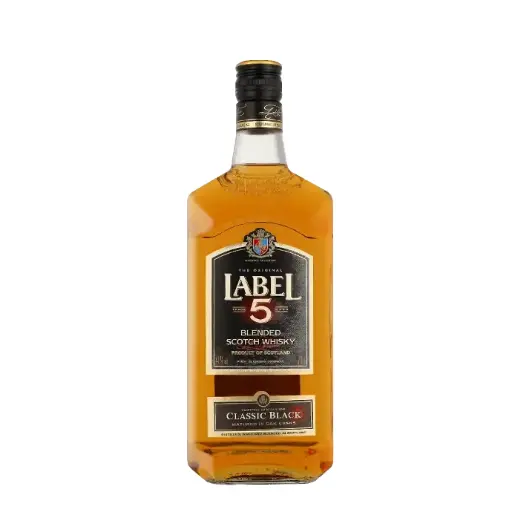 [LAB5WHOR-VERR-0350-0001] LABEL 5 Whisky 40%