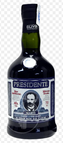 [PRESRHMA-VERR-0700-0001] PRESIDENTE Rhum Marti 15 ans 40°