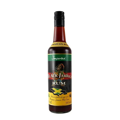 [BLACJAMA-VERR-0700-0001] BLACK JAMAICA Rhum 38°