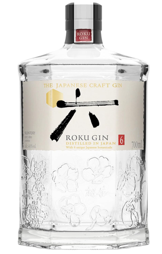 [ROKUGINS-VERR-0700-0001] ROKU Gin Suntory 43°
