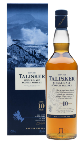 [TALIWH10-VERR-0700-0001] TALISKER Whisky 10 ans 45.8°