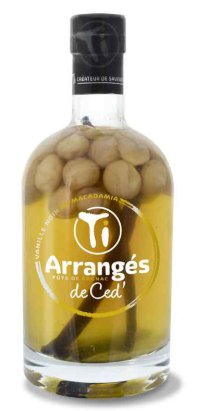 [TCEDVNDM-VERR-0700-0001] TI CED Boisson spiritueuse vanille noix de macadamia 32°