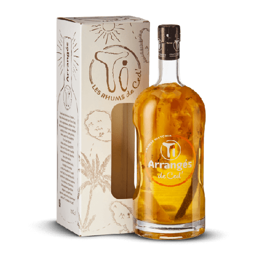 [TCEDRHAV-VERR-0700-0001] TI CED Boisson spiritueuse ananas Victoria 32°