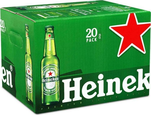 [HEINEORI-CANS-0250-0020] HEINEKEIN 5°