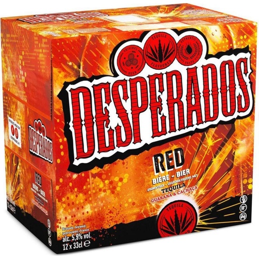 [DESPERED-VERR-0330-0012] DESPERADOS RED 5,9°