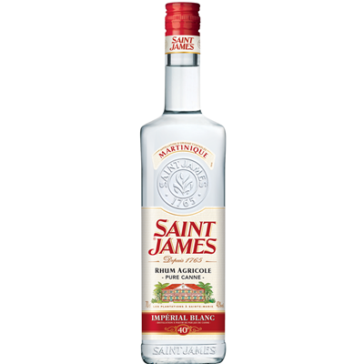 [STJMIMPE-VERR-0700-0001] ST JAMES Rhum Rhum Impérial Blanc 40° 70 cl