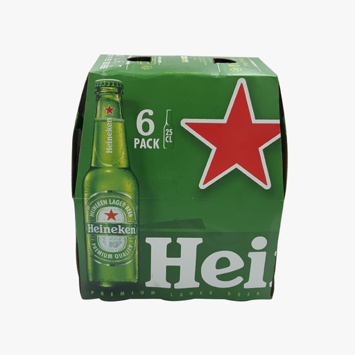 [HEINEORI-CANS-0250-0006] HEINEKEIN 5°