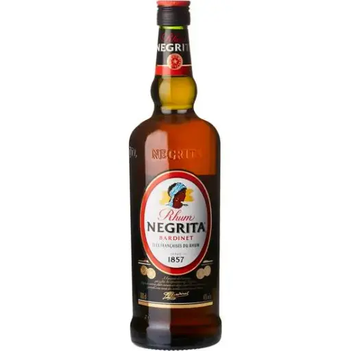 [NEGRRHUM-VERR-1000-0001] NEGRITA Rhum 40°