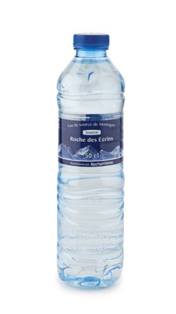 [ROCHESRE-PLAS-0500-0024] ROCHAMBEAU Eau de Source Roche des Ecrins