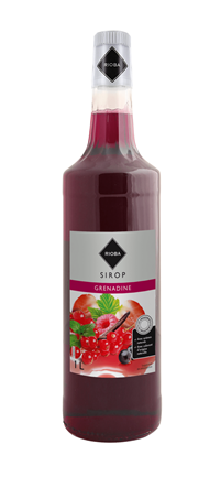 [RIOBGREN-VERR-1000-0001] RIOBA Sirop Goût Grenadine