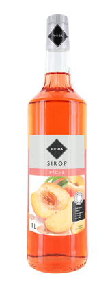 [RIOBPECH-VERR-1000-0001] RIOBA Sirop Goût Pêche