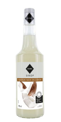 [RIOBCOCO-VERR-0700-0001] RIOBA Sirop Goût Coco
