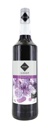 [RIOBVIOL-VERR-1000-0001] RIOBA Sirop Goût Violette