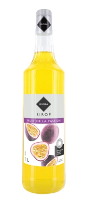 [RIOBF2PA-VERR-1000-0001] RIOBA Sirop Goût Fruit de la Passion