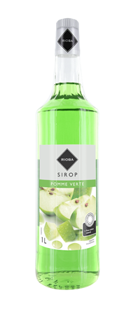 [RIOBPOVE-VERR-1000-0001] RIOBA Sirop Goût Pomme Verte