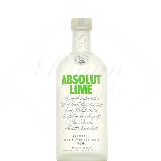 [ABSOVLIM-VERR-0700-0001] ABSOLUT Vodka Lime 40°
