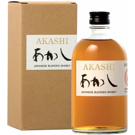 [AKASHIWH-VERR-0500-0001] AKASHI Whisky Blend Japonais 40°