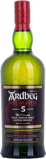 [ARDBWH5A-VERR-0700-0001] ARDBEG WEE BEASTIE Scotch Whisky Single Malt 5 ans 47.4°