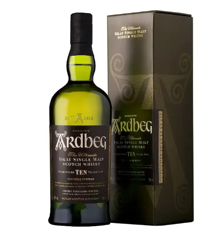 [ARDBWH10-VERR-0700-0001] ARDBEG Whisky Islay 10 ans 46°