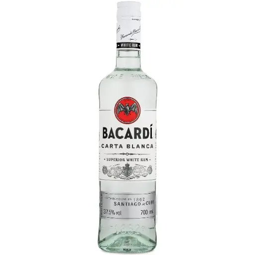 [BACARHCB-VERR-0700-0001] BACARDI Rhum Carta Blanca 37.5 °