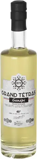 [BIGAGENE-VERR-0700-0001] BIGALLET Génépi le grand tétras 40°