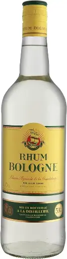 [BOLORHUM-VERR-1000-0001] BOLOGNE Rhum 50°