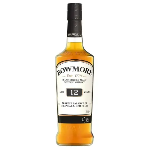 [BOWMWH12-VERR-0700-0001] BOWMORE Whisky 12 ans 40°
