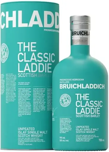 [BRUIWTCL-VERR-0700-0001] BRUICHLADDICH Whiskey The Classic Laddie 50°