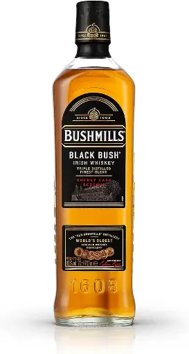 [BUSHWHBK-VERR-0700-0001] BUSHMILLS Irish Whiskey Black 40°