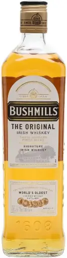[BUSHWHOR-VERR-0700-0001] BUSHMILLS Irish Whiskey Original 40°