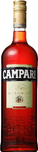[CAMPABIT-VERR-1000-0001] CAMPARI Bitter Spiritueux Rouge Italien 25°