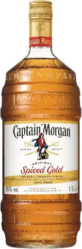 [CAPTMGOL-VERR-1500-0001] CAPTAIN MORGAN Original Spiced Gold 35°