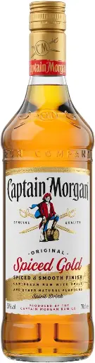 [CAPTMGOL-VERR-0700-0001] CAPTAIN MORGAN Original Spiced Gold 35°