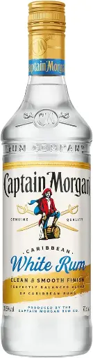 [CAPTMBLA-VERR-0700-0001] CAPTAIN MORGAN Rhum Blanc 37.5°