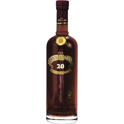 [CENTRH20-VERR-0700-0001] CENTENARIO Rhum 20 ans 40°