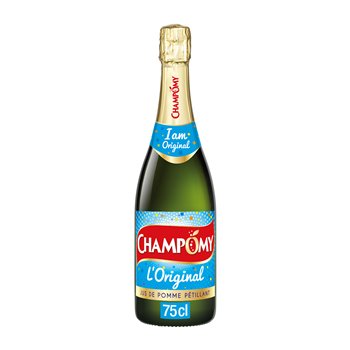 [CHAMPOMY-VERR-0750-0001] CHAMPOMY Jus de Pomme Gazéifié