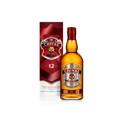 [CHIRWH12-VERR-0700-0001] CHIVAS Regal Whisky 12 ans 40°