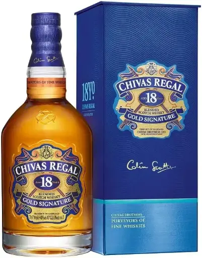 [CHIRW18G-VERR-0700-0001] CHIVAS Regal Whisky 18 ans Gold Signature 40°