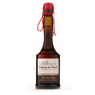 [CHDBCA15-VERR-0700-0001] CHÂTEAU DU BREUIL Calvados 15 ans 41°