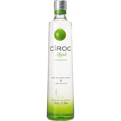 [CIROVKAP-VERR-0700-0001] CIROC Vodka Apple 37.5°