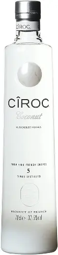 [CIROVKCO-VERR-0700-0001] CIROC Vodka Coconut 37.5°