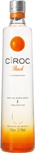 [CIROVKPE-VERR-0700-0001] CIROC Vodka Peach 37.5°