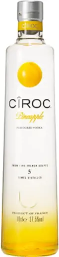 [CIROVKPI-VERR-0700-0001] CIROC Vodka Pineapple 37.5°