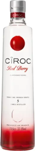 [CIROVKRB-VERR-0700-0001] CIROC Vodka Red Berry 37.5°