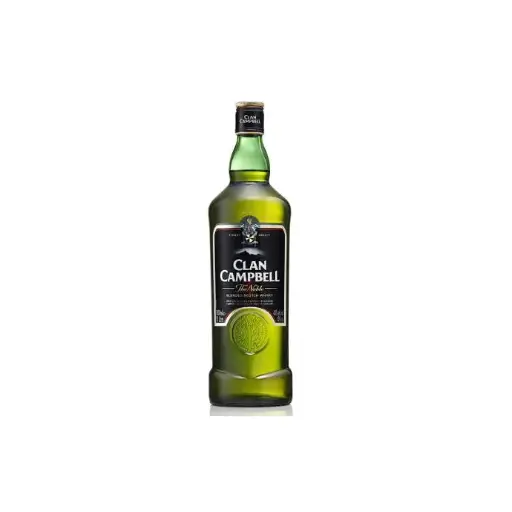 [CLANORIG-VERR-1000-0001] CLAN CAMPBELL Original Blended Scotch Whisky 40°